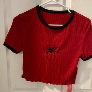 Medium burgundy shirt